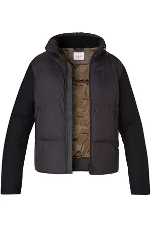 handstich Herren Steppjacke unifarben