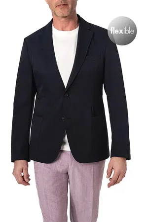 HUGO BOSS Herren Sakko meliert Slim Fit