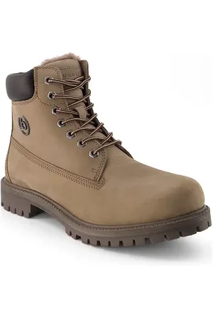 Bugatti Herren Schnürboots Velours