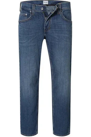 Mustang Herren Jeans Straight Fit