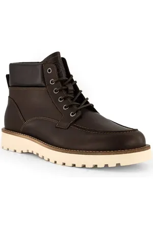 Marc O’ Polo Herren Schnürboots Glattleder
