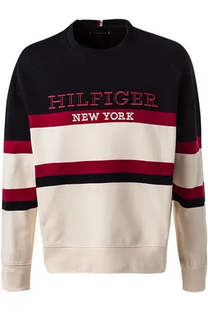 Tommy Hilfiger Herren Sweatshirt Gestreift