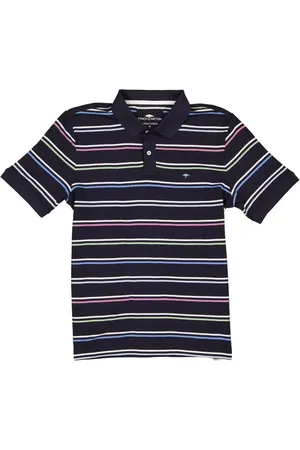 Fynch-Hatton Herren Polo-Shirt gestreift