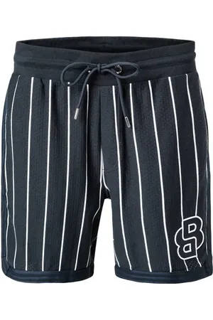 HUGO BOSS Herren Shorts gestreift