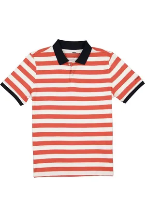 Fynch-Hatton Herren Polo-Shirt gestreift