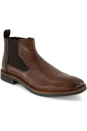 Bugatti Herren Chelsea Boots Velours