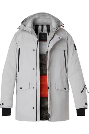Fire + Ice Herren Funktionsparka unifarben