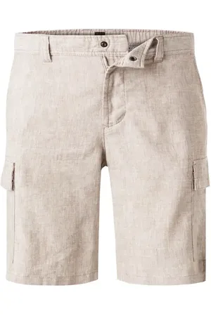 HUGO BOSS Herren Cargoshorts meliert