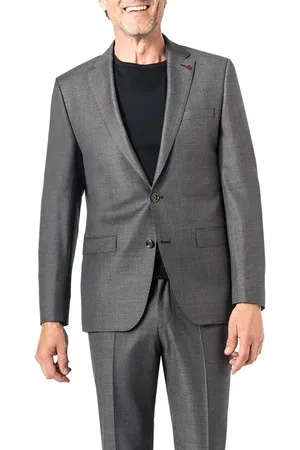 Roy Robson Herren Sakko Slim Fit