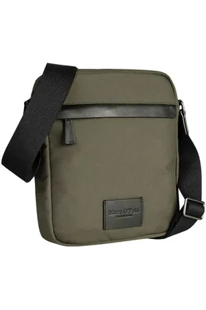 Marc O’ Polo Herren Umhängetasche Mikrofaser/Nylon