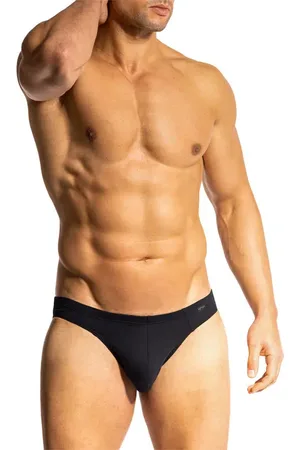 OLAF BENZ Herren Slip Mikrofaser/Funktion unifarben