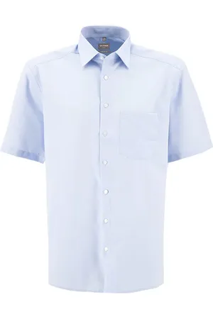 Olymp Herren Kurzarmhemd Comfort Fit