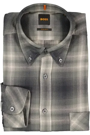 HUGO BOSS Herren Hemd kariert
