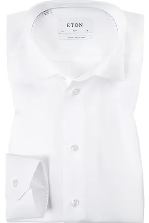 Eton Herren Hemd Slim Fit