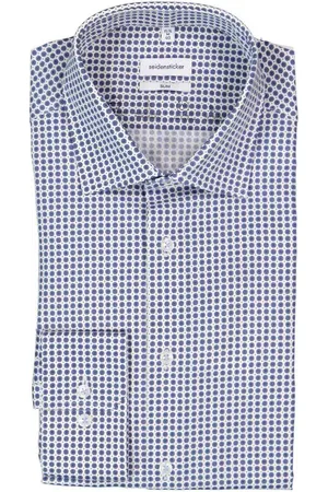 Seidensticker Herren Hemd Slim Fit
