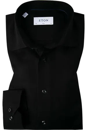 Eton Herren Hemd Slim Fit