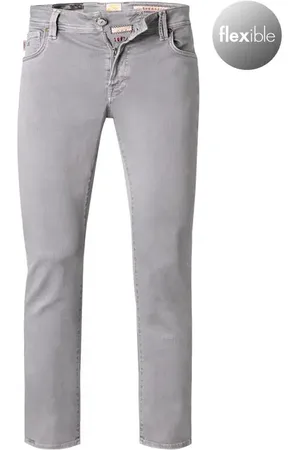 sartoria tramarossa Herren Jeans Slim Fit