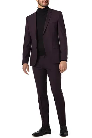 HUGO BOSS Herren Anzug Slim Fit