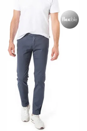 Bugatti Herren Hose meliert