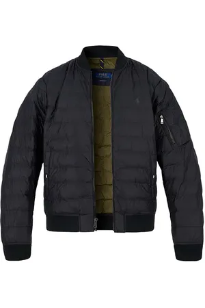 Ralph Lauren Herren Steppblouson unifarben