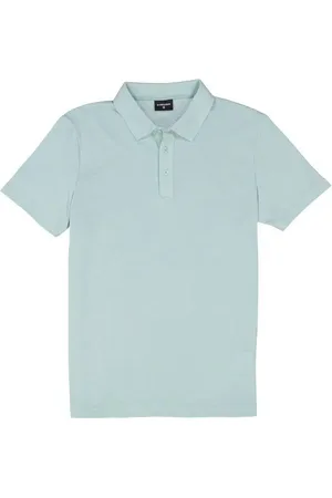 Strellson Herren Polo-Shirt meliert