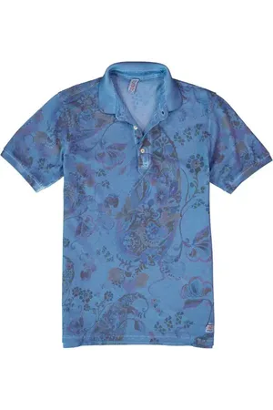 BOB der Bär Herren Polo-Shirt gemustert