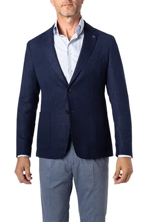 HUGO BOSS Herren Sakko meliert Slim Fit