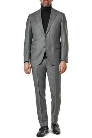 Dressler Herren Anzug meliert