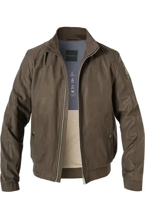 Bugatti Herren Jacke unifarben
