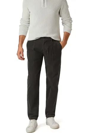 Marc O’ Polo Herren Bundfaltenhose