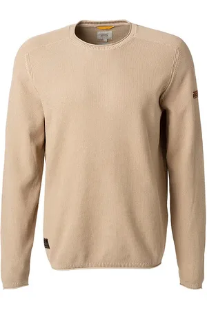 Camel Active Herren Pullover unifarben