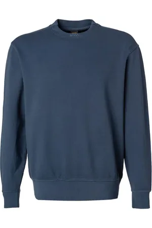 HUGO BOSS Herren Pullover unifarben