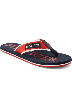 Tommy Hilfiger Herren Zehensandale Gummi