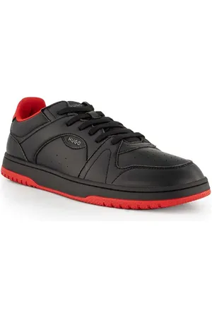HUGO BOSS Herren Sneaker Glattleder