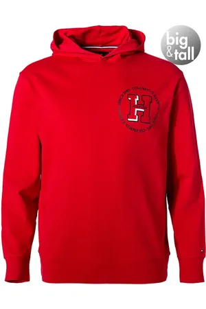 Tommy Hilfiger Herren Hoodie unifarben