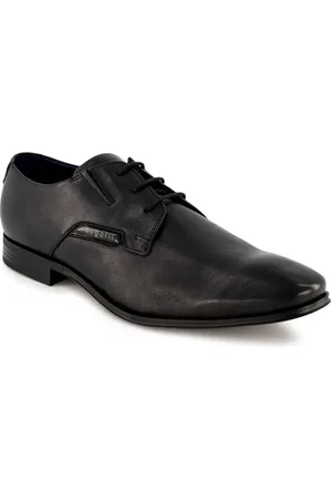 Bugatti Herren Derby Glattleder