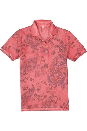 BOB der Bär Herren Polo-Shirt gemustert