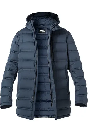 Karl Lagerfeld Herren Daunenjacke unifarben