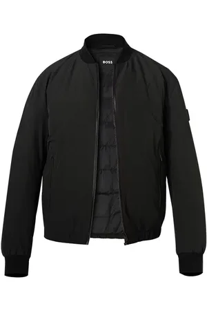 HUGO BOSS Herren Jacke unifarben