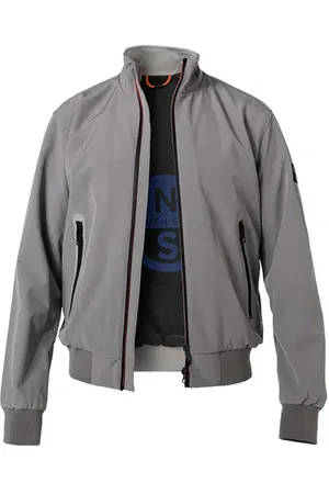 North Sails Herren Bomberjacke unifarben