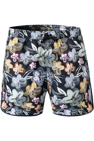 Emporio Armani Herren Badeshorts Mit Prints