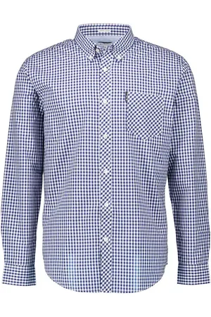 Ben Sherman Herren Hemd kariert