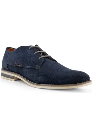 Bugatti Herren Derby Velours