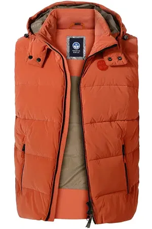 North Sails Herren Steppweste unifarben