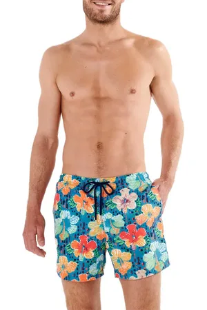 Hom Herren Badeshorts Mit Prints