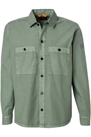 HUGO BOSS Herren Overshirt