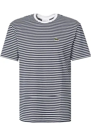 Lacoste Herren T-Shirt gestreift Classic Fit