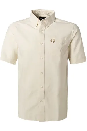 Fred Perry Herren Kurzarmhemd