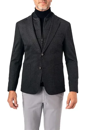 JOOP! Herren Sakko meliert Slim Fit