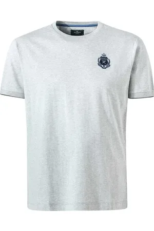 Hackett Herren T-Shirt meliert Classic Fit
